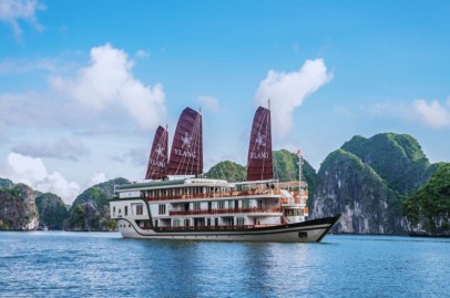 Heritage Line Ylang Cruise Halong bay and Lan Ha Bay